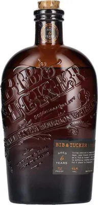 Immagine prodotto di Bib & Tucker 6 anni Small Batch Bourbon Whiskey 46 % 0,70 lt.