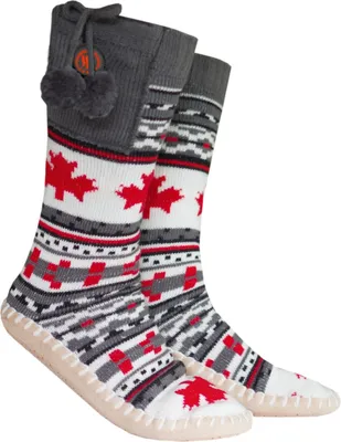 Produktbild von Glovii Beheizte Hausschuhe 36-43, Norwegisches Design, Gq4M