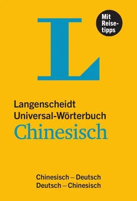 Produktbild von Langenscheidt Universal-Wörterbuch Chinesisch - mit Tipps für die Reise