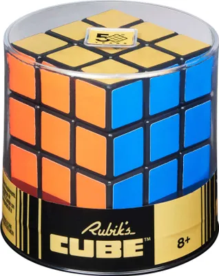 Obrázok produktu pre Rubik’s Cube Special Retro 50th Anniversary Edition, Rubikova kocka, 8 rok / roky