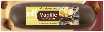 Produktbild von Odenwälder Marzipan Brot Vanille mit Zartbitter Schokolade 100g