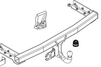 Image de BRINK 359200 Attelage de remorque