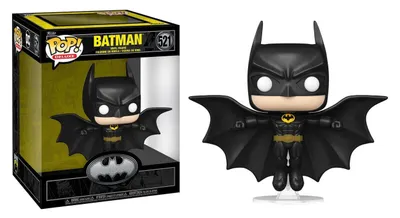 Produktbild von DC Batman 85th Anniversary Batman Soaring 521 Funko Pop! Deluxe