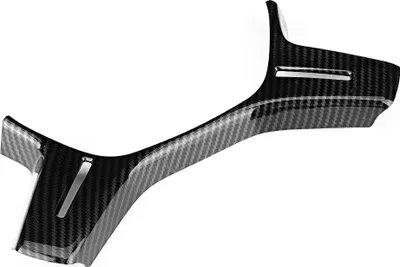 Obrázek produktu pro ABS obložení volantu se vzorem uhlíkových vláken, vhodné pro Benz C-Class W204 11-13