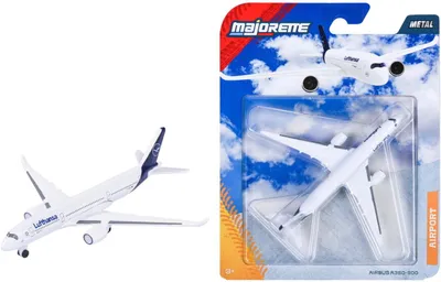 Produktbild von Majorette 8503001000Q01 - Airport Airbus 350 Lufthansa - Neu