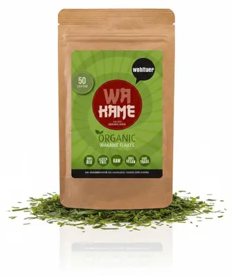 Produktbild von Wohltuer  Wakame Flocken Rohkost 50g