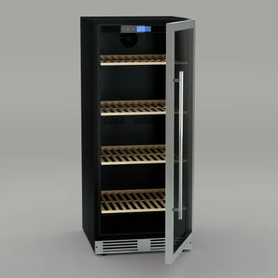 Produktbild von Weinkühlschrank Les Petits Champs 160 Flaschen - freistehend - 333 L - 5 bis 20°C - Silber