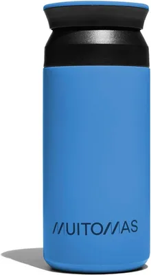 Imagen del producto de Botella térmica, de doble pared, de 350 ml, ideal para llevar