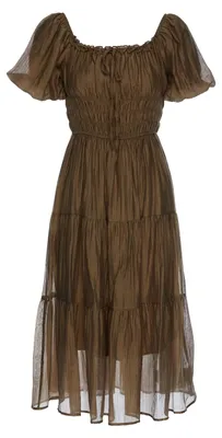 Produktbild von ALEIDA damen kleid - braun, XXS