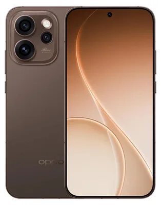 Produktbild von OPPO Reno 15 Pro Max 5G (6.78 ) Dual SIM Android USB Type-C 12 GB 512 GB 6500 mAh Braun