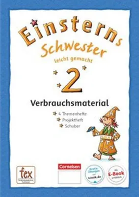 Zdjęcie produktu dla Einsterns Schwester 2. Schuljahr - Leicht gemacht