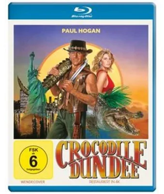 Obrázek produktu pro Krokodýl Dundee I (BR) Min: 95/DD5.1/WS