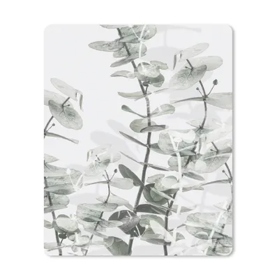 Produktbild von MuchoWow® Mauspad Mousepad Pflanzen - Natur - Grün - Blumen 19x23 cm - Mousepads - Maus Mat - Pad - Mausunterlage - Mauspads - Spielen