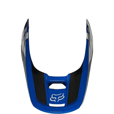Zdjęcie produktu dla Kask młodzieżowy FOX V1 REVN peak Kolor: Niebieski