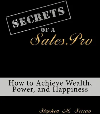 Produktbild von Secrets of a Salespro