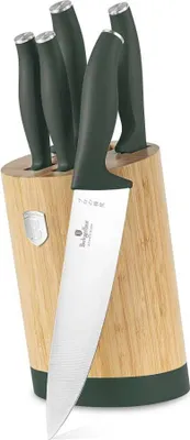 Produktbild von Messerset, Berlinger Haus BH2757 Mattgrn