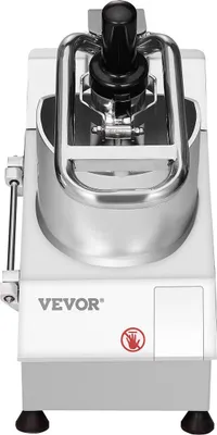 Image de Robot ménager et hachoir à légumes avec 6 lames en acier inoxydable de qualité alimentaire