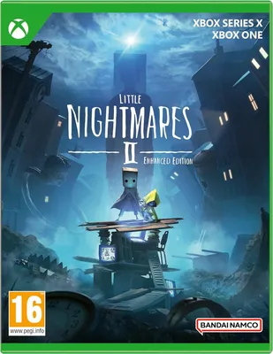 Produktbild von Xbox Games Xbox Series X Little Nightmares Ii (enhanced Edition) Durchsichtig PAL Durchsichtig PAL