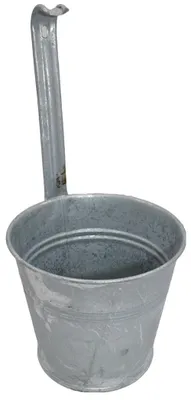 Produktbild von Wandeimer 1,5L konisch verzinkt
