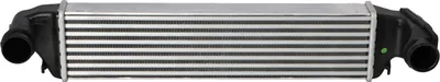 Produktbild von NRF Ladeluftkühler Vorne für BMW E46 0030119A 685mm 540mm 127mm 50mm