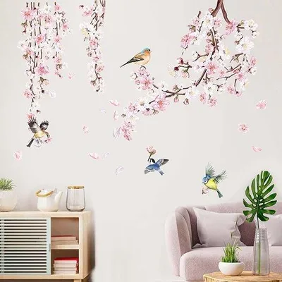 Produktbild von Famanu Wandsticker Wanddekoration - geeignet für Wohnzimmer, Schlafzimmer und Möbel