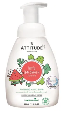 Obrázok produktu pre Little Leaves Foaming Hand Soap Melón Kokos ATTITUDE