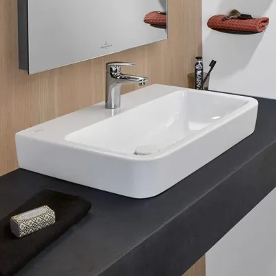 Obrázek produktu pro Villeroy & Boch 4A416LT2 WT O.novo 600x460mm Eckig 1HL. o. ÜL.