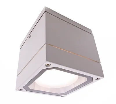 Immagine prodotto di Kapego 730409 Plafoniera Mob Square II Bianco , Bianco