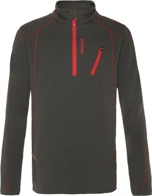 Produktbild von PROTEST HUMANS 1/4 zip top Huntergreen M