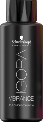 Produktbild von Schwarzkopf Igora Vibrance 6-0 dunkelblond 60 ml