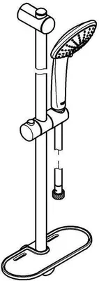 Produktbild von GROHE Euphoria 110 Duo, 1 Stück(e)