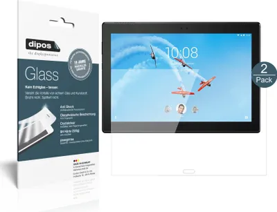 Produktbild von Schutzfolie für Lenovo Tab 4 TB-X704L Panzerfolie 9H Schutzpanzer Glasfolie