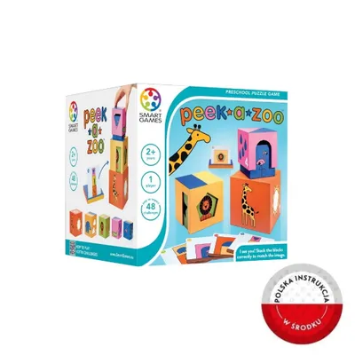 Obrázok produktu pre Inteligentné Hry Peek-A-Zoo (Eng) Iuvi Hry