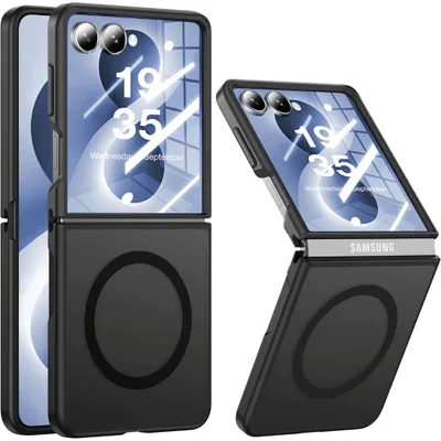 Produktbild von Hülle für Samsung Galaxy Z Flip 8 MagSafe Silikon Schutzhülle Slim Case Cover