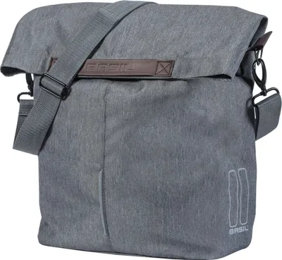 Produktbild von Basil City Shopper Torba podróżna na rower Grey Melee 14 - 16 L