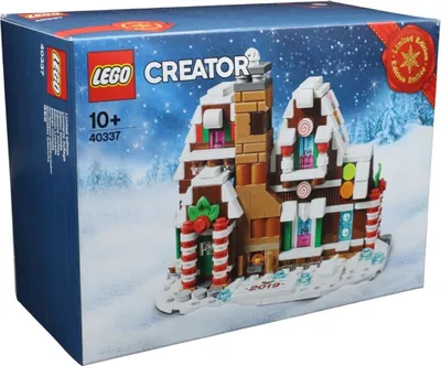 Produktbild von LEGO® Creator 40337 Lebkuchenhaus Weihnachten Winter Gingerbreadhouse