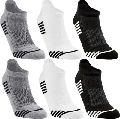 Produktbild von NoblesBox Sneakersocken Sportsocken, Kurzsocken, Bambussocken, Box, 6-Paar, 41-46 EU Größe ( Gemischt )