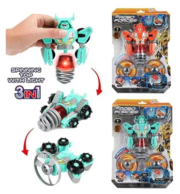 Produktbild von Toi-toys Toi Toys wechselndes Roboterauto-Flugzeug