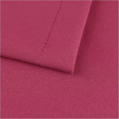 Obrázek produktu pro Tmavě růžový ubrus, odolný proti skvrnám, 120 x 160 cm, polyester