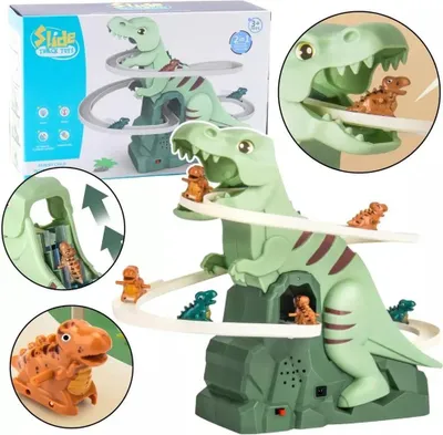 Zdjęcie produktu dla Kolejka górska Dinozaur
