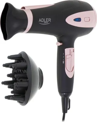 Produktbild von Adler AD 2248b Haartrockner mit Ionisierung + Diffusor 2200 W ION