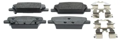 Produktbild von BOSCH Bremsbeläge Satz Hinten für HYUNDAI Santa Fé III (DM) 0 986 460 153