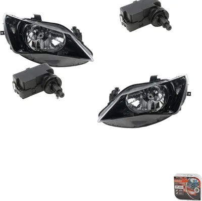 Produktbild von Scheinwerfer + Osram Night Breaker Laser passend für Seat Ibiza 6J 12-15 Set L R 1207203 1207936 1207204 5P0941295 13129840 93189095 6J1941021E Johns
