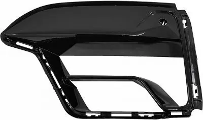 Image de Grille d'aération DIEDERICHS pour pare-chocs arrière BMW 5 Touring (G31) Noir brillant