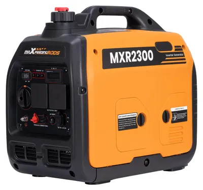 Imagen del producto de Generador portátil de 1800 W, gasolina. Generador inversor de 2300 W