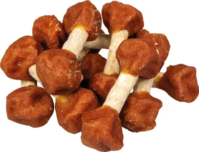 Produktbild von 1kg Hundesnack Hantel mit Hühnchenfleisch - als besonderes Leckerli