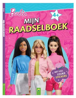 Imagen del producto de Gewinnt Holland mein Rätselbuch mit Aufklebern – Barbie