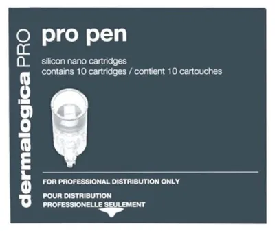 Produktbild von Dermalogica Pro Pen Nanotip, Ersatz-Silikonpatrone, 10 Stück