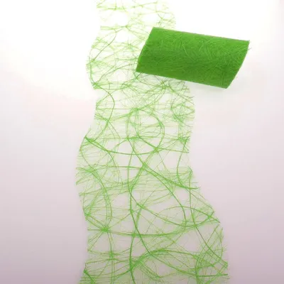 Imagen del producto de Omgoods - Cinta adhesiva decorativa, color verde claro, con relieve, de 12,5 cm de ancho, rollo de 25 metros