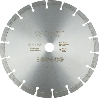 Produktbild von Diamanttrennscheibe 230 x 22.23 mm Budget - pro Stück